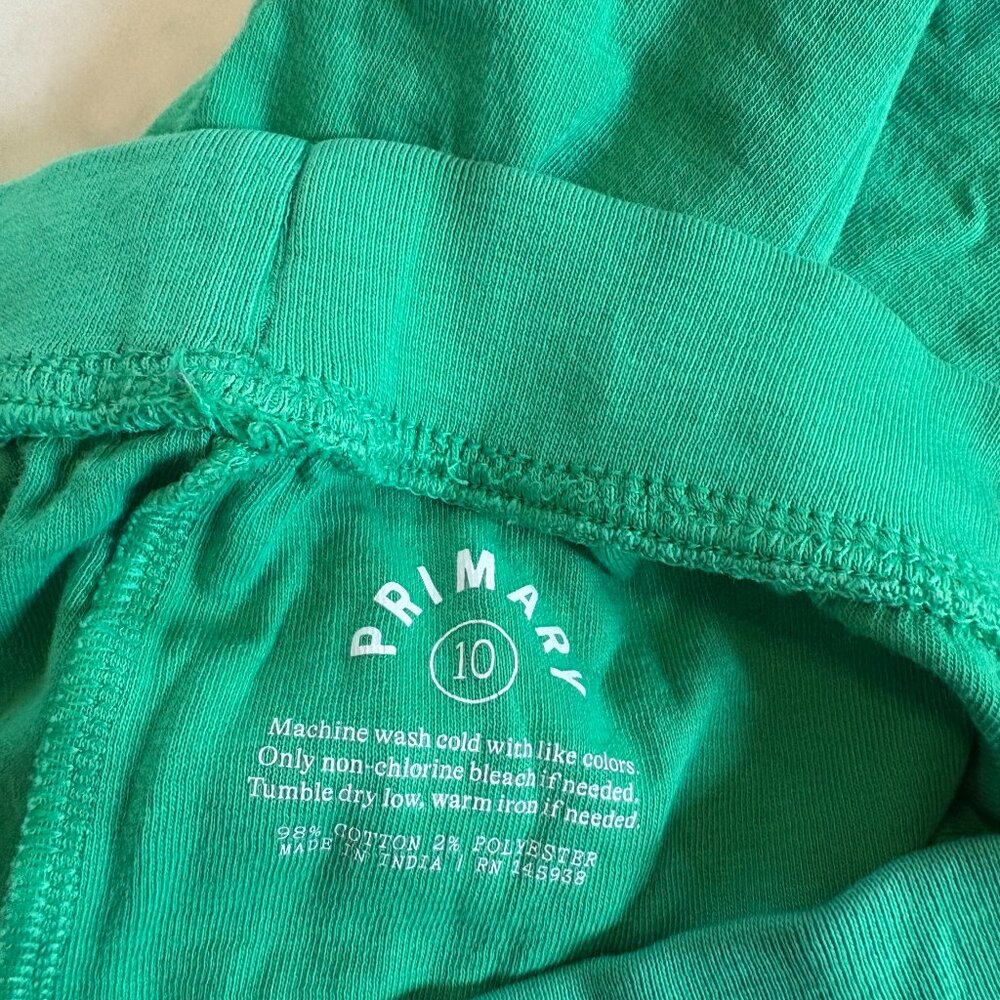 Primary Green Pants